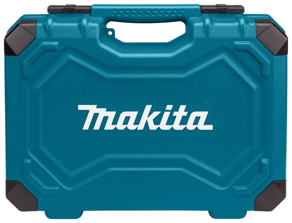 Makita Accessories E-06616 Set ručnih alata od 120 dijelova u plastičnoj kutiji
