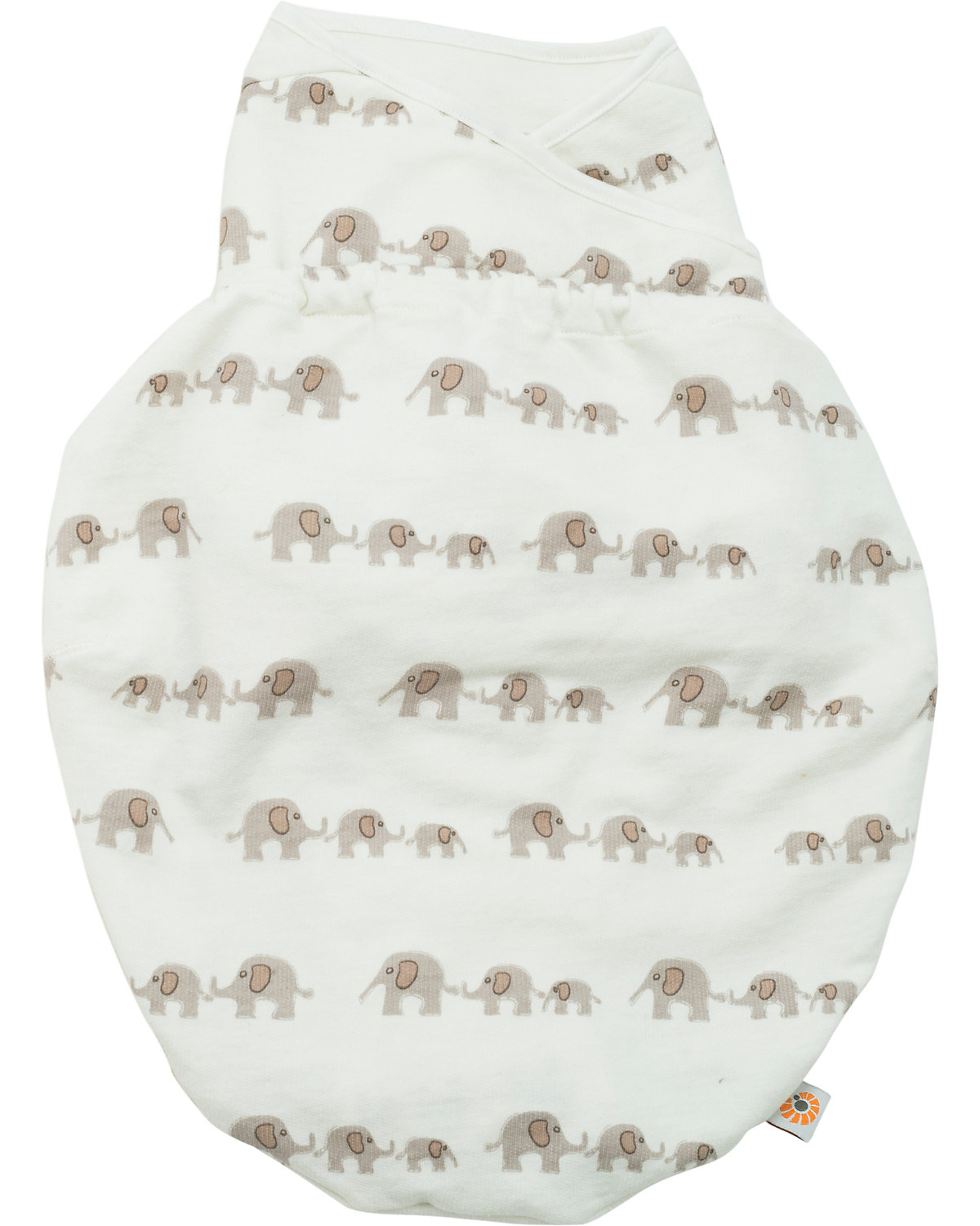 Puck-Mich-Sack Original Swaddler - Elephant, 47-61 cm