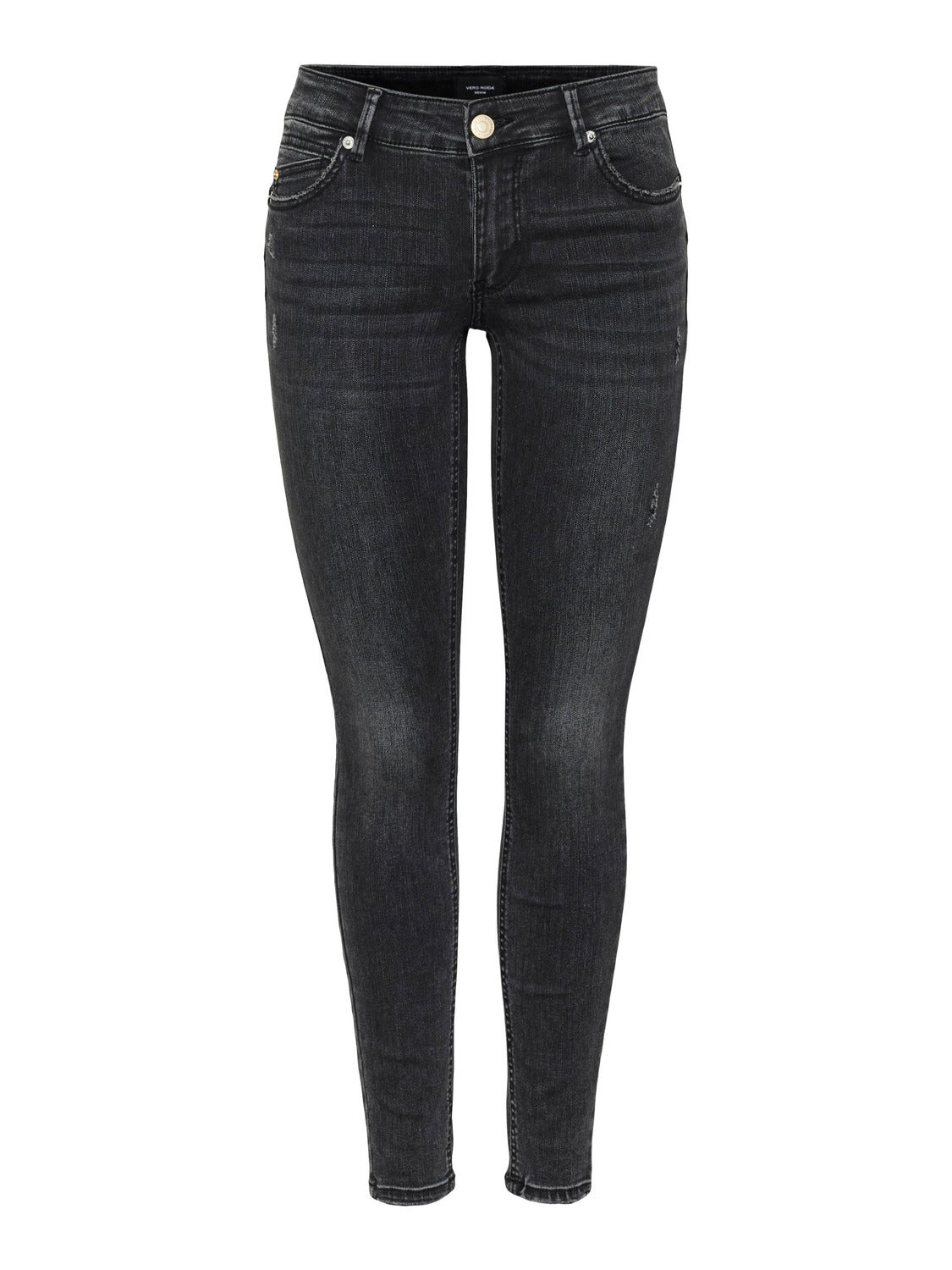 VMROBYN Niedrige Taille Skinny Fit Jeans