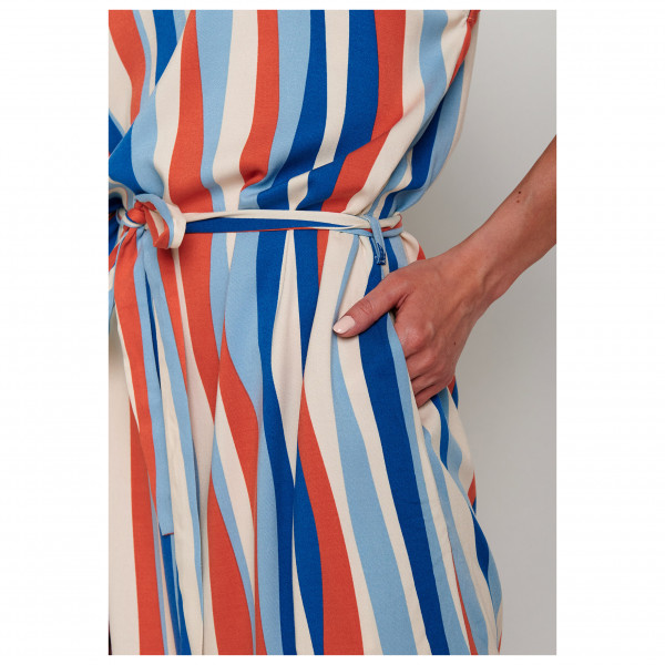 GreenBomb - Women's Dancing Stripes Step Dress - Kleid