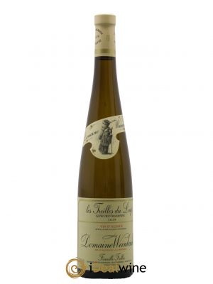 Alsace Gewurtztraminer Les Treilles du Loup Weinbach (Domaine)  2019 - Lot de 1 Bouteille
