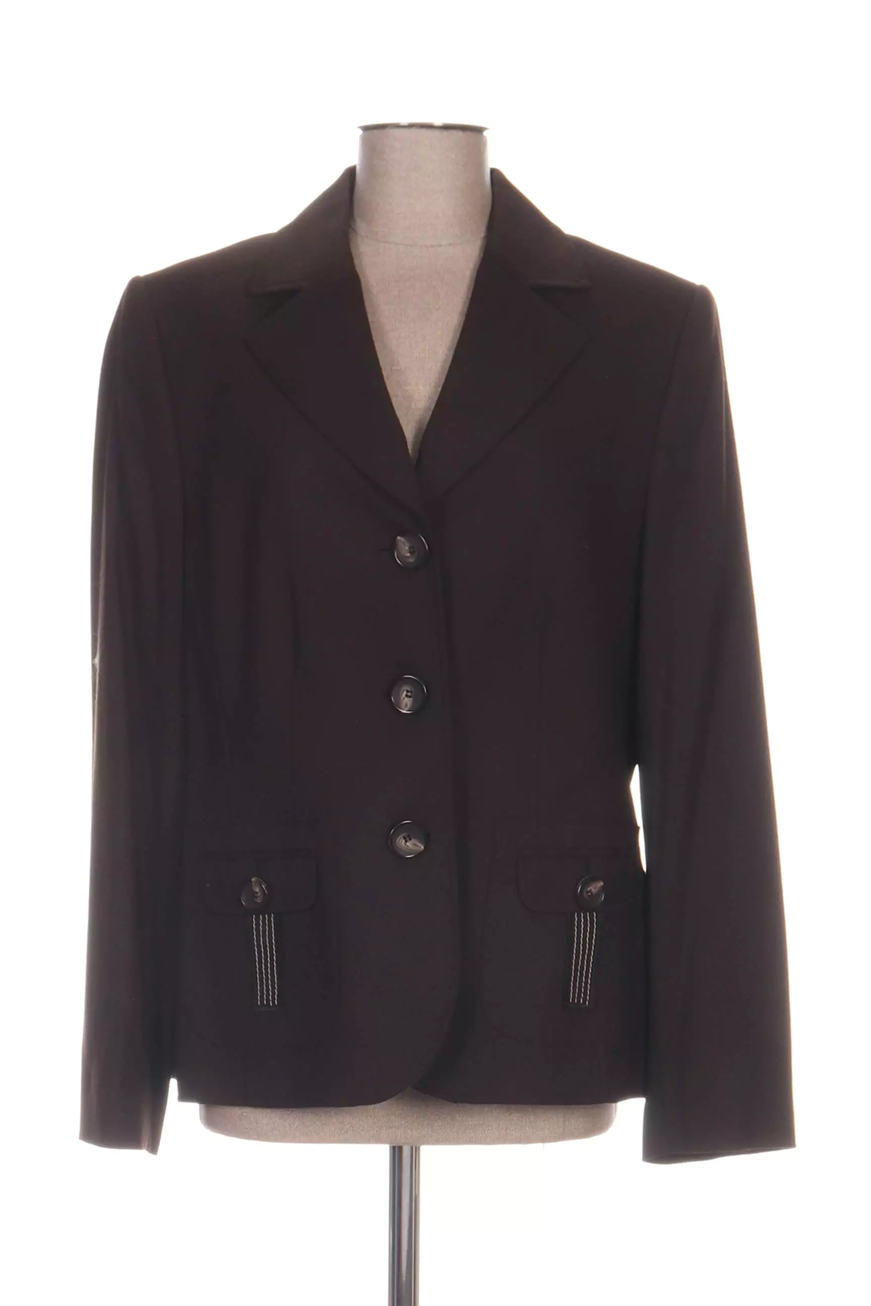 Frank Walder Blazers Femme couleur marron