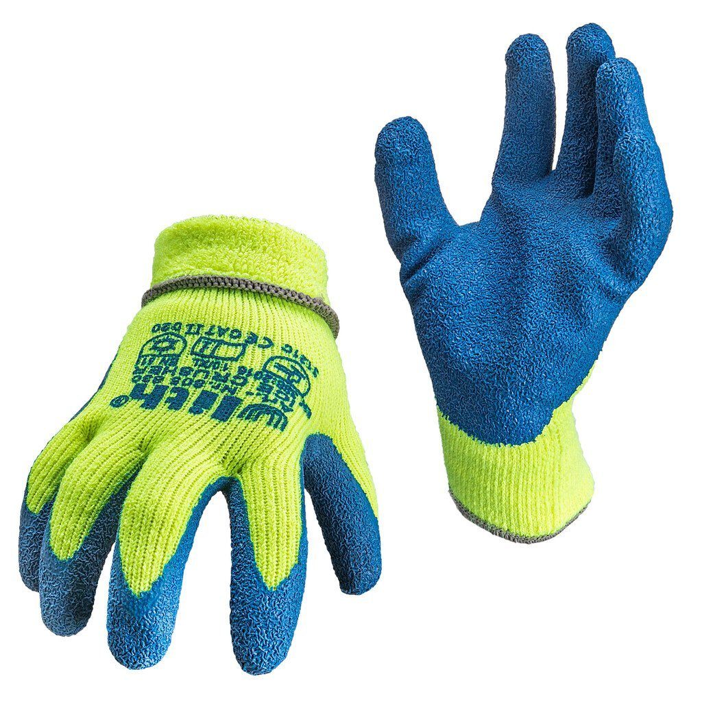 alca Arbeitshandschuhe Arbeitshandschuhe Winterhandschuh Schutzhandschuhe Winter gefüttert