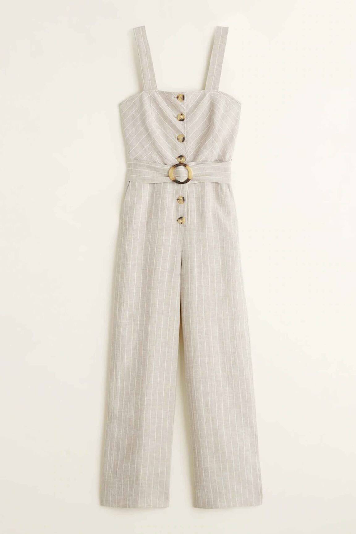 Mango Combinaisons 1 Femme couleur beige