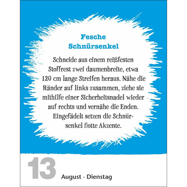 LIFEHACKS TAGESABREIßKALENDER 2024 - Kalender