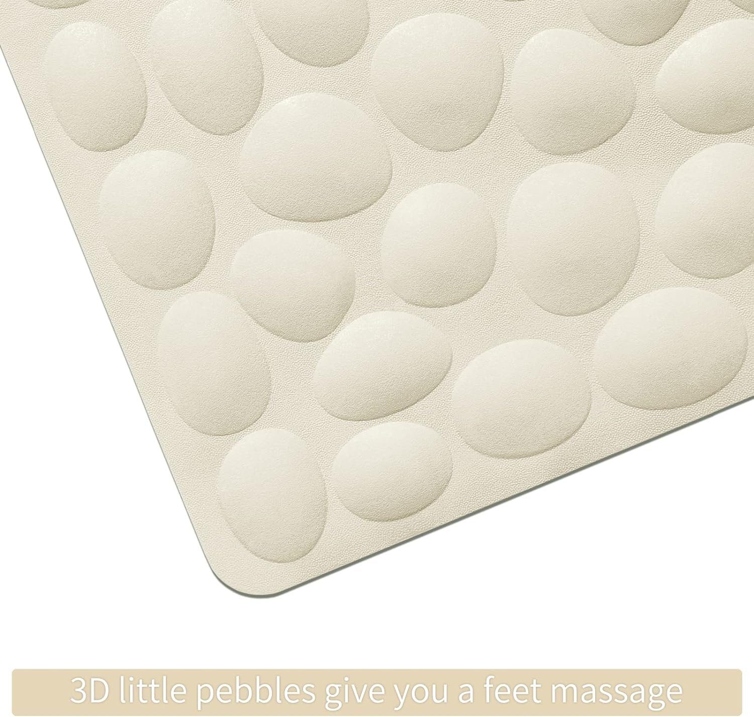 Directin Wanneneinlage Badewannenmatte rutschfest, Antirutschmatte für Badewanne, Badematte, schimmelresistent & maschinenwaschbar, 100% BPA-frei, [80x40cm]