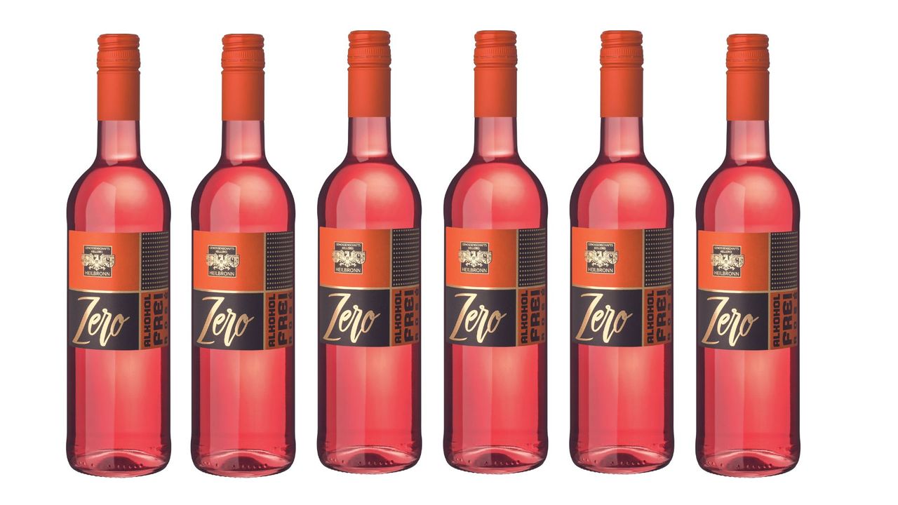 Württembergische WZG Zero Alkoholfreier Roséwein 0,75L 6er Karton