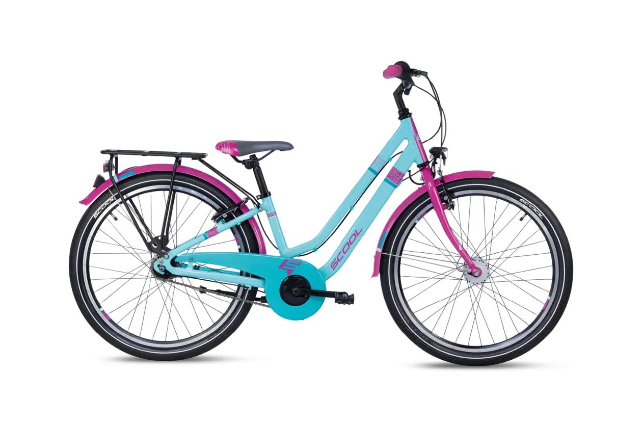 S'cool chiX twin 24 3-Gang - 2023 - 24 Zoll - Tiefeinsteiger