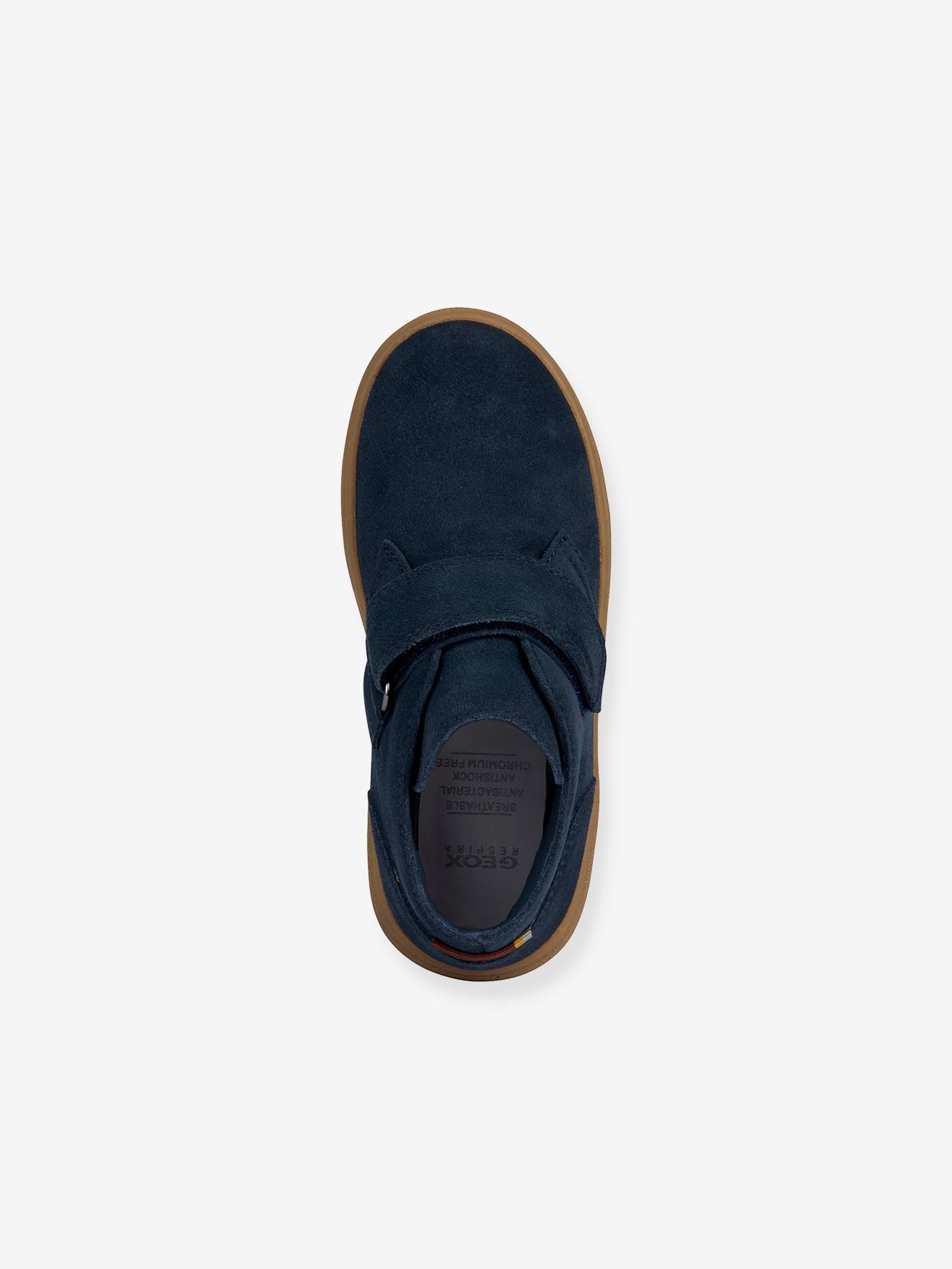 Bottines scratchées enfant J Theleven Boy GEOX® marine