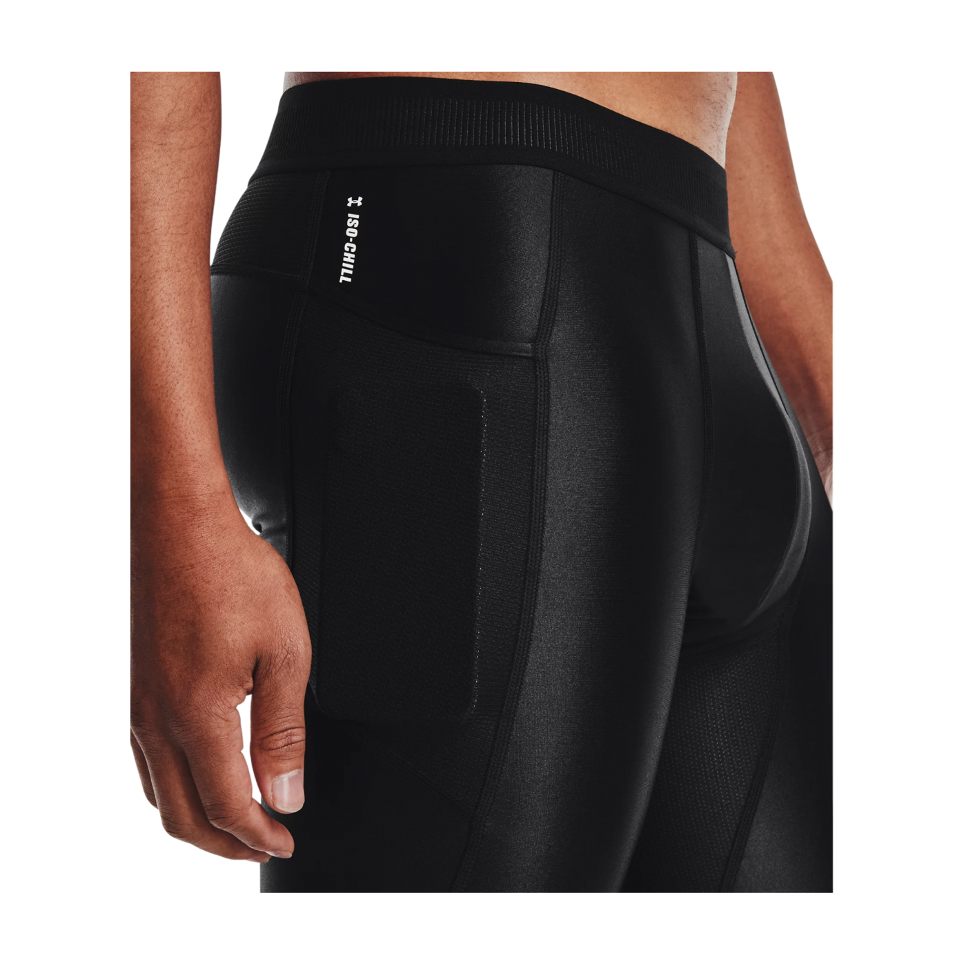 Under Armour HeatGear Isochill Leggings Schwarz