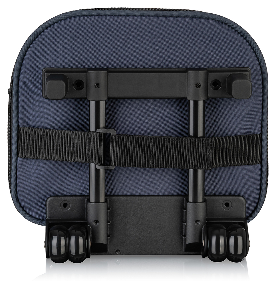 Knuffelwuff Tragetaschen Knuffelwuff Hunderucksack Tajumulco Trolley faltbar 2 in 1 mit Rollen und Griff