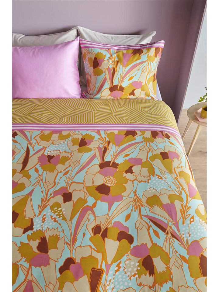 Oilily Satin-Bettwäsche-Set 