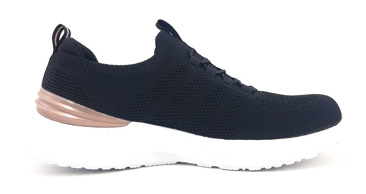 Skechers Skech-Air-Dynamght 149754 BKRG Schwarz BKRG Black