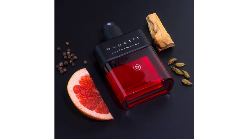 bugatti Performance Red Ltd. Edition Eau de Toilette 100 ml