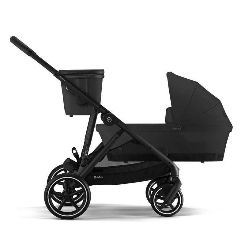 Nacelle Cot pour poussette Gazelle moon black Cybex