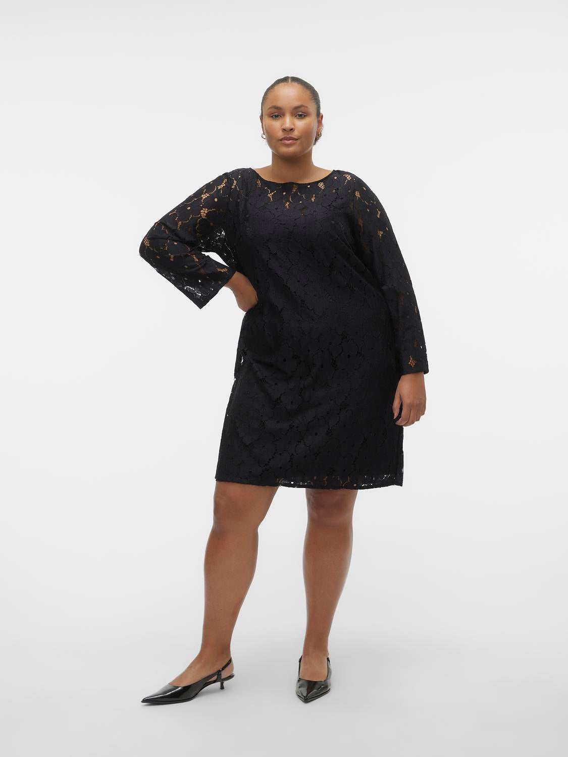 VMCSEJA Kurzes Kleid