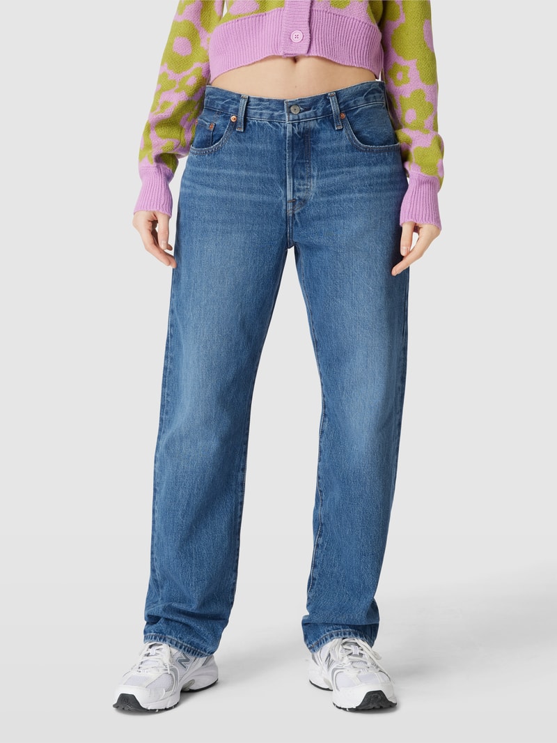 Jeans im 5-Pocket-Design Modell 'INDI' in jeans