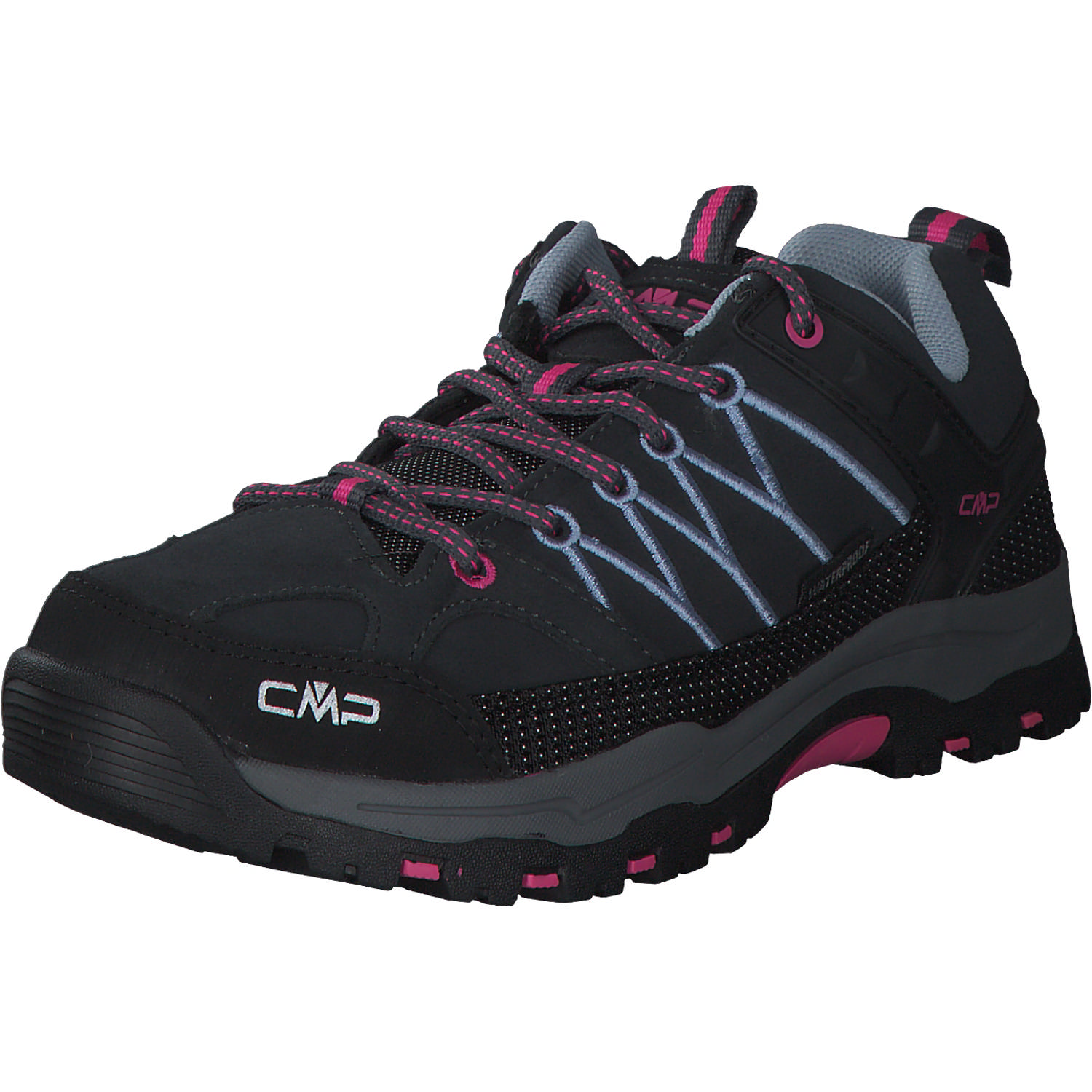 CMP Rigel Low 3Q13244 W, Trekkingschuhe, Kinder, Dunkelgrau