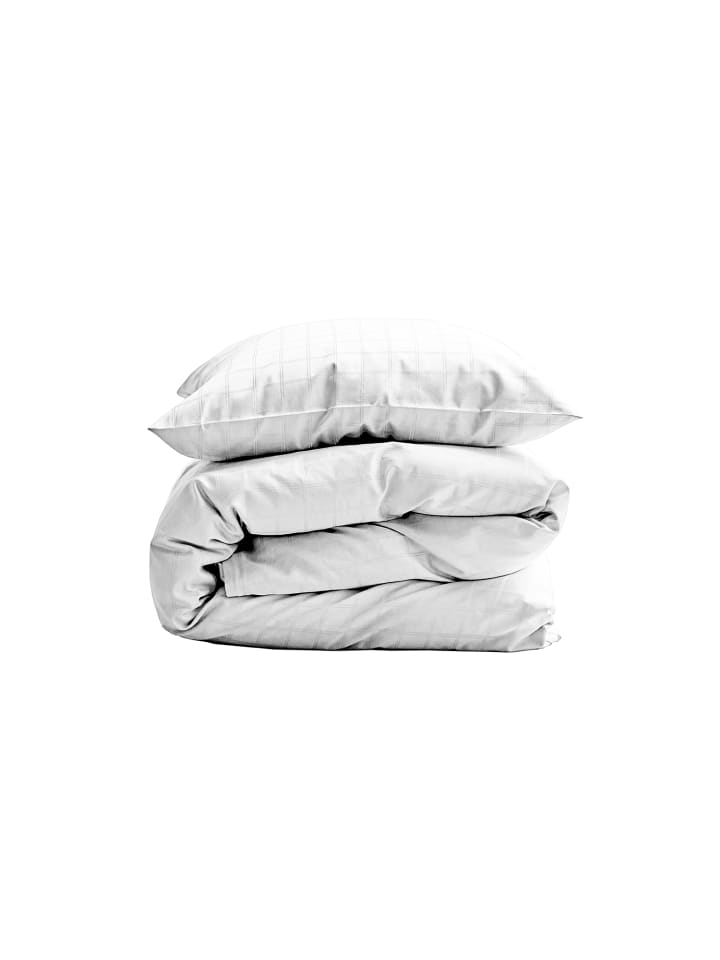 SÖDAHL Bettwäsche DE Clear in White günstig kaufen 155 x 220 cm