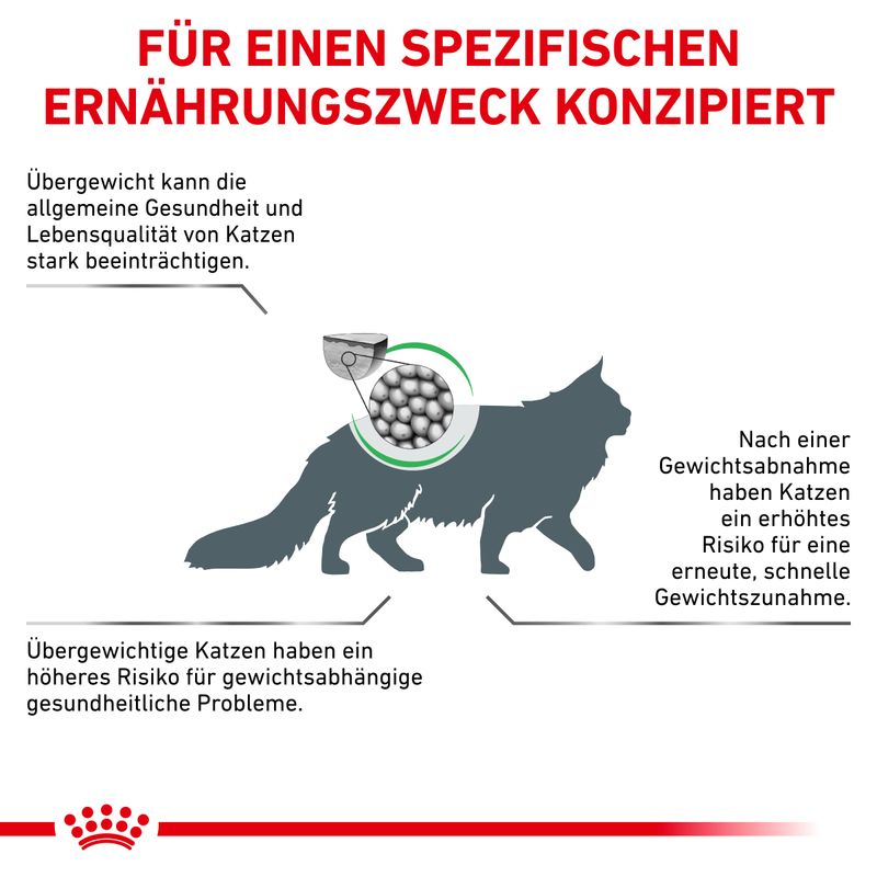 Royal Canin Veterinary Feline Satiety Weight Management | bitiba