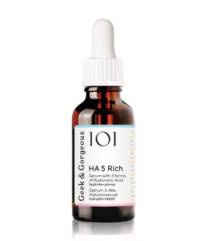 Geek & Gorgeous 101 HA 5 Rich - Serum with 5 forms of Hyaluronic acid Gesichtsserum-30 ml