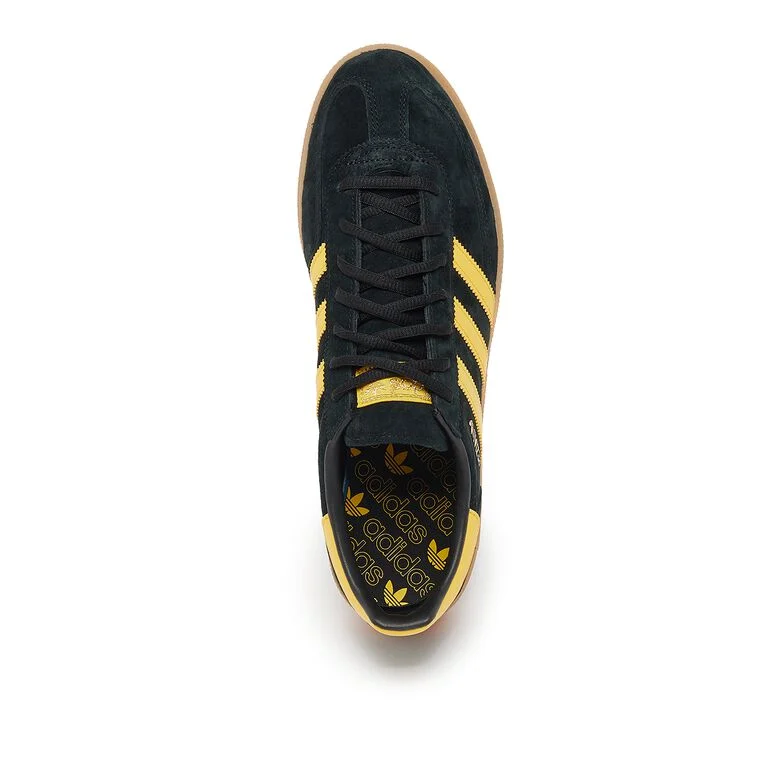 adidas Originals Handball Spezial core black/yellow/gold met.