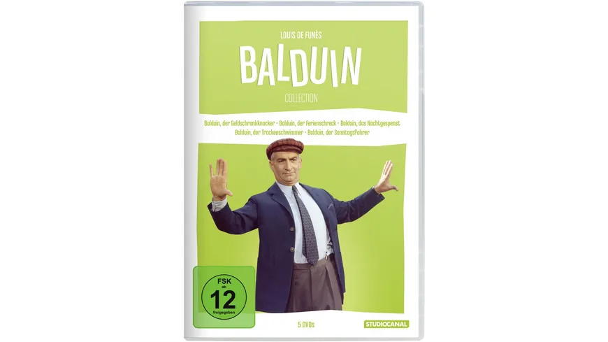 Louis de Funes - Die Balduin Collection  [5 DVDs]