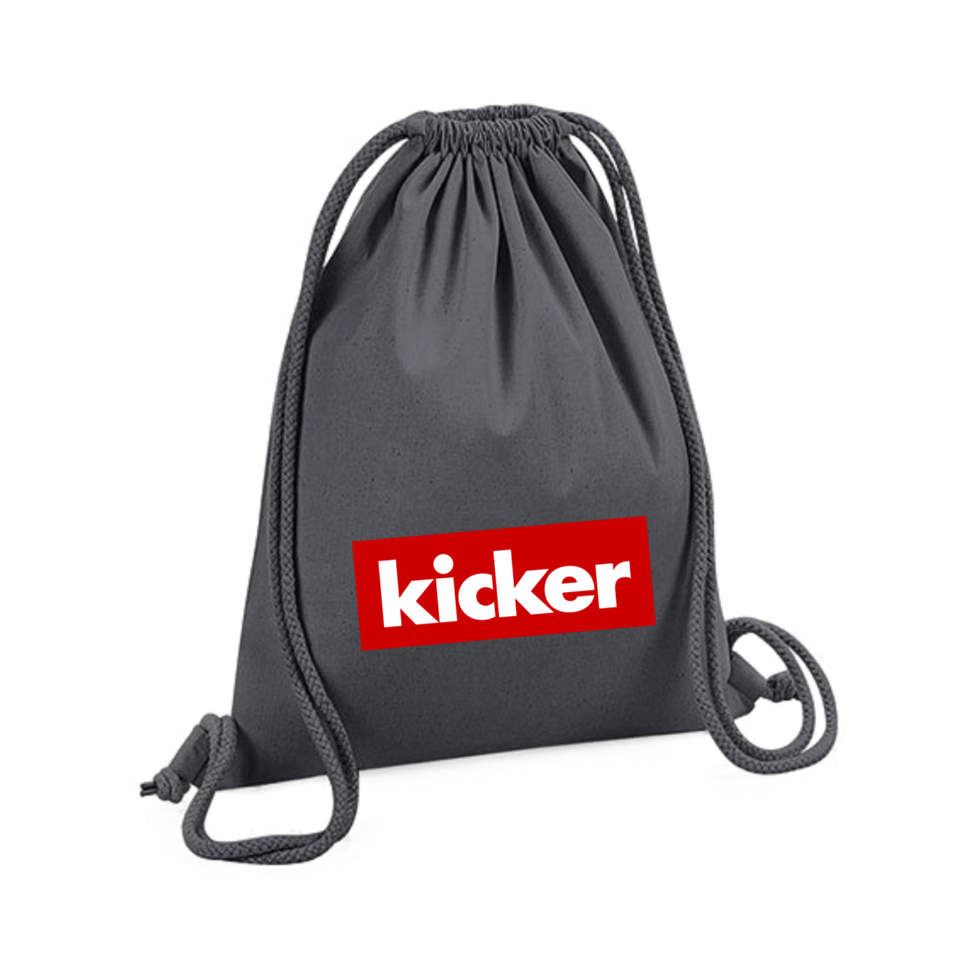 kicker Classic Box Gymbag Dunkelgrau