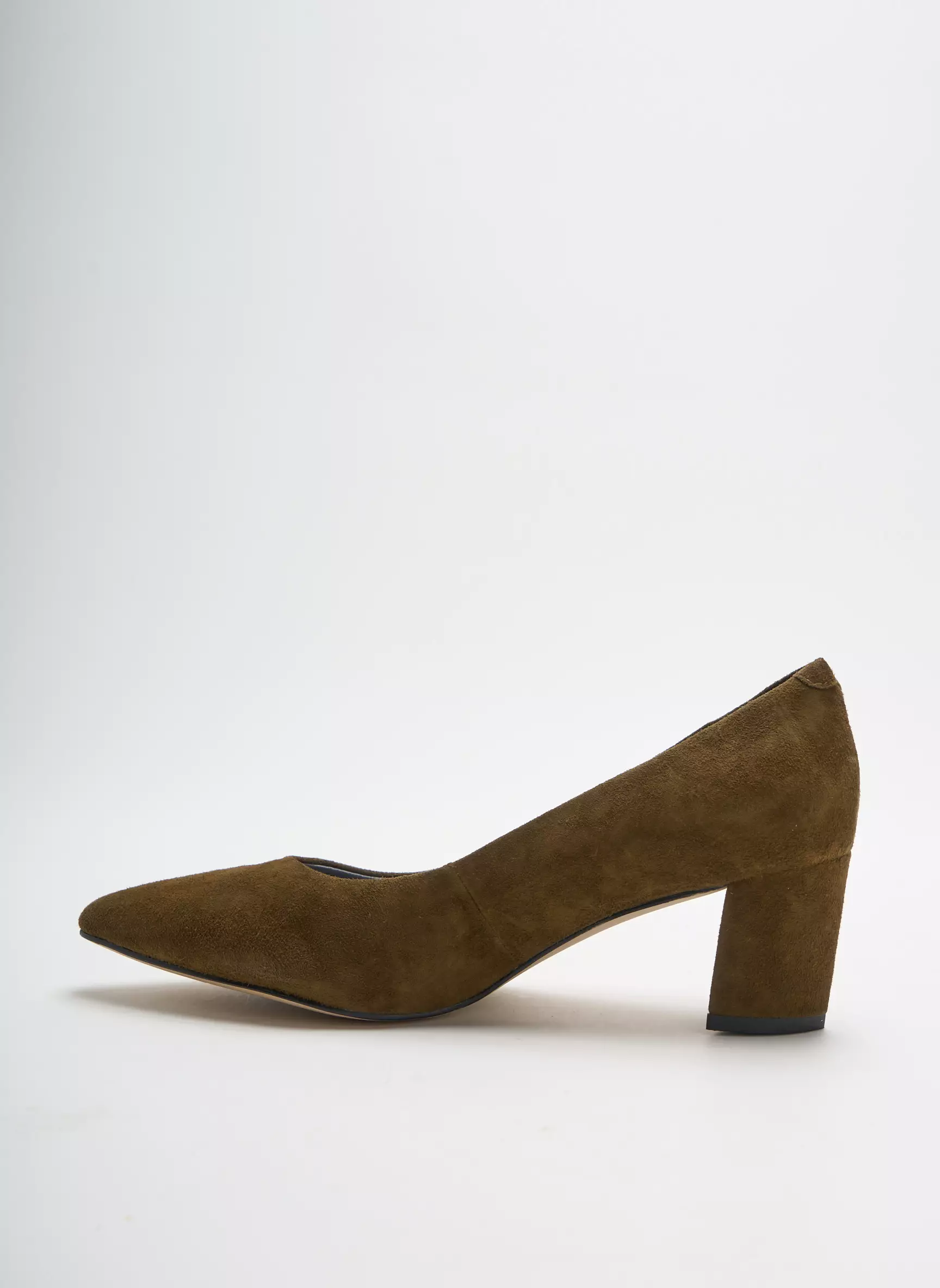 Fugitive By Francesco Rossi Escarpins Femme couleur vert