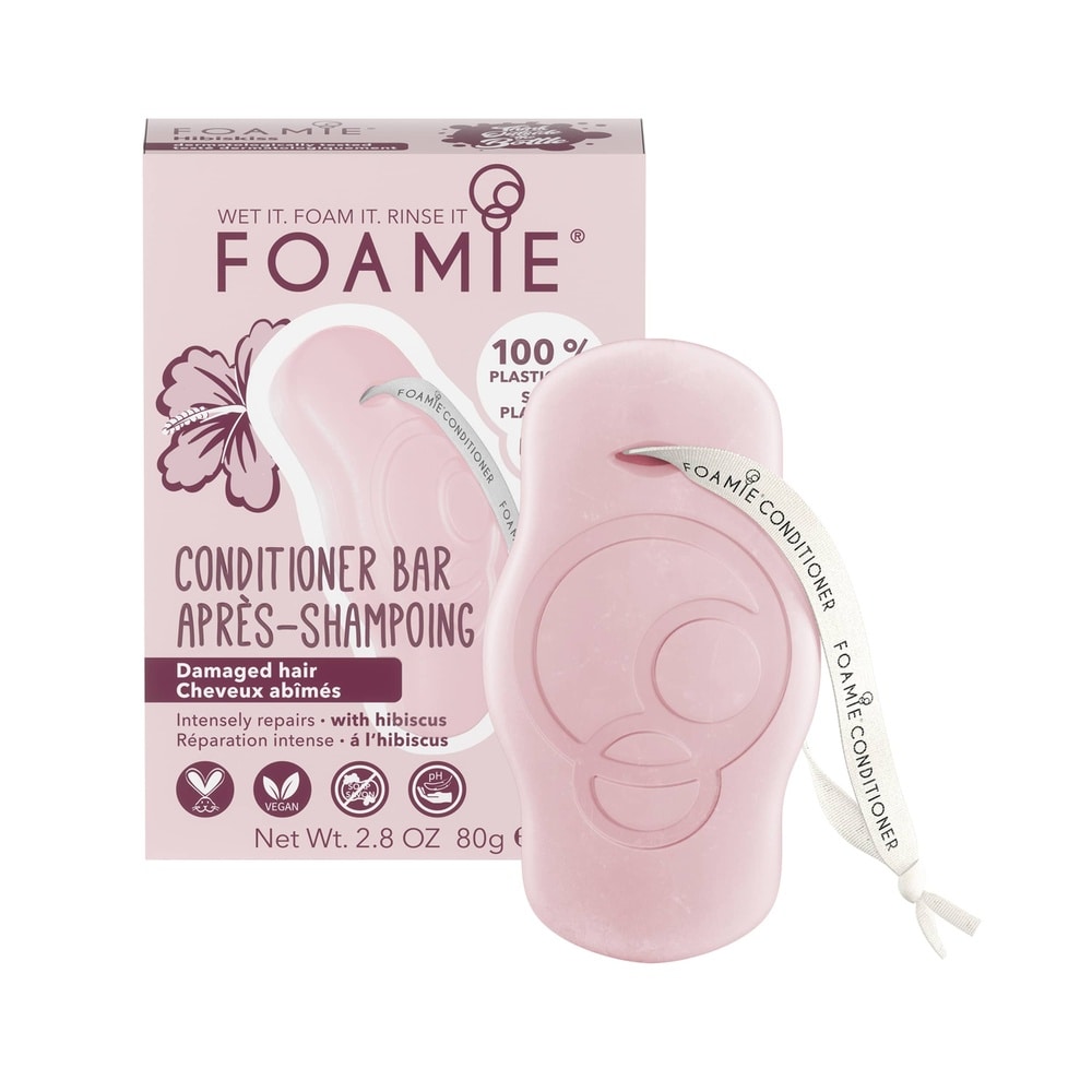 Foamie Après-shampoing solide Hibiskiss Après Shampoing