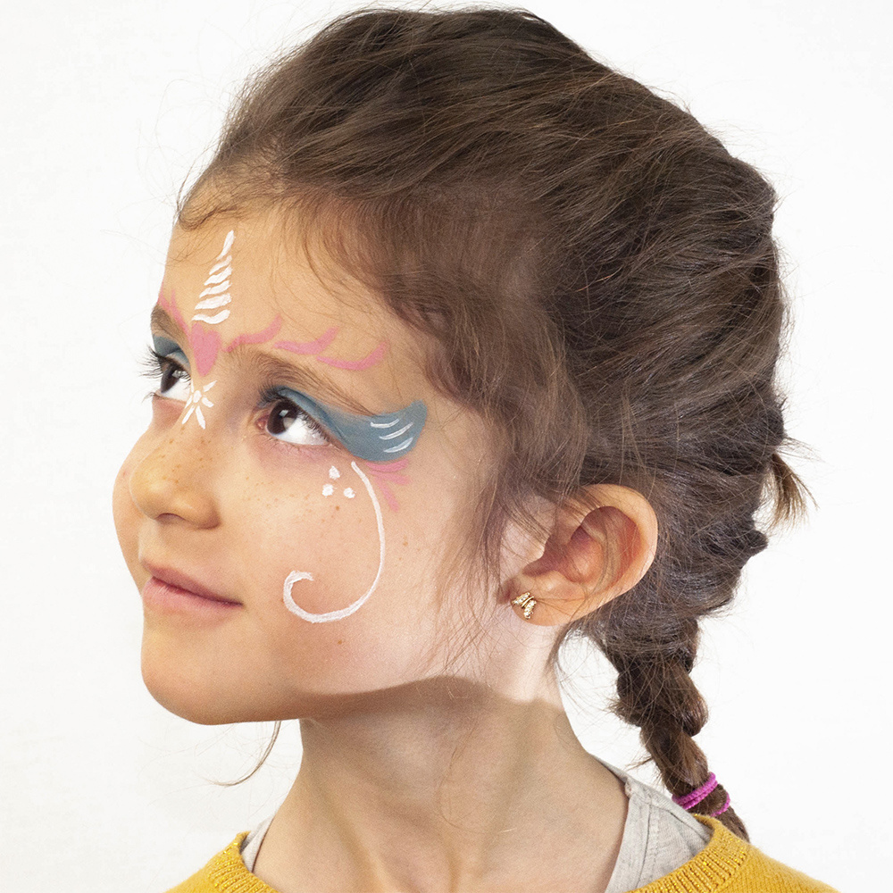 namaki Kit 3 couleurs Princesse & Licorne COSMOS Maquillage de déguisement