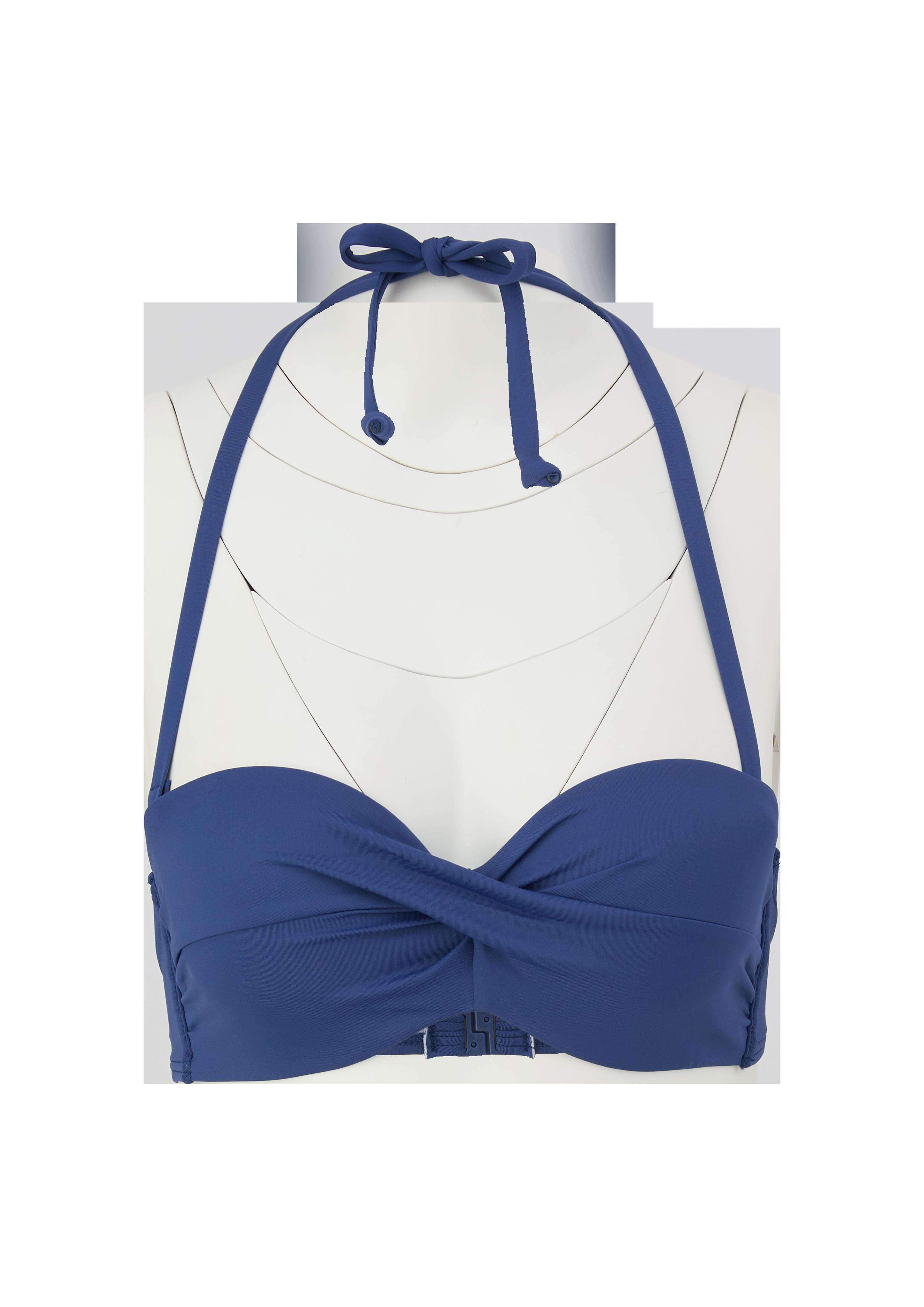 Bandeau Bikini-Top mit Raffung  EME-6008393-5500