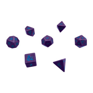 UP - Phandelver Campaign 7RPG Heavy Metal Dice 