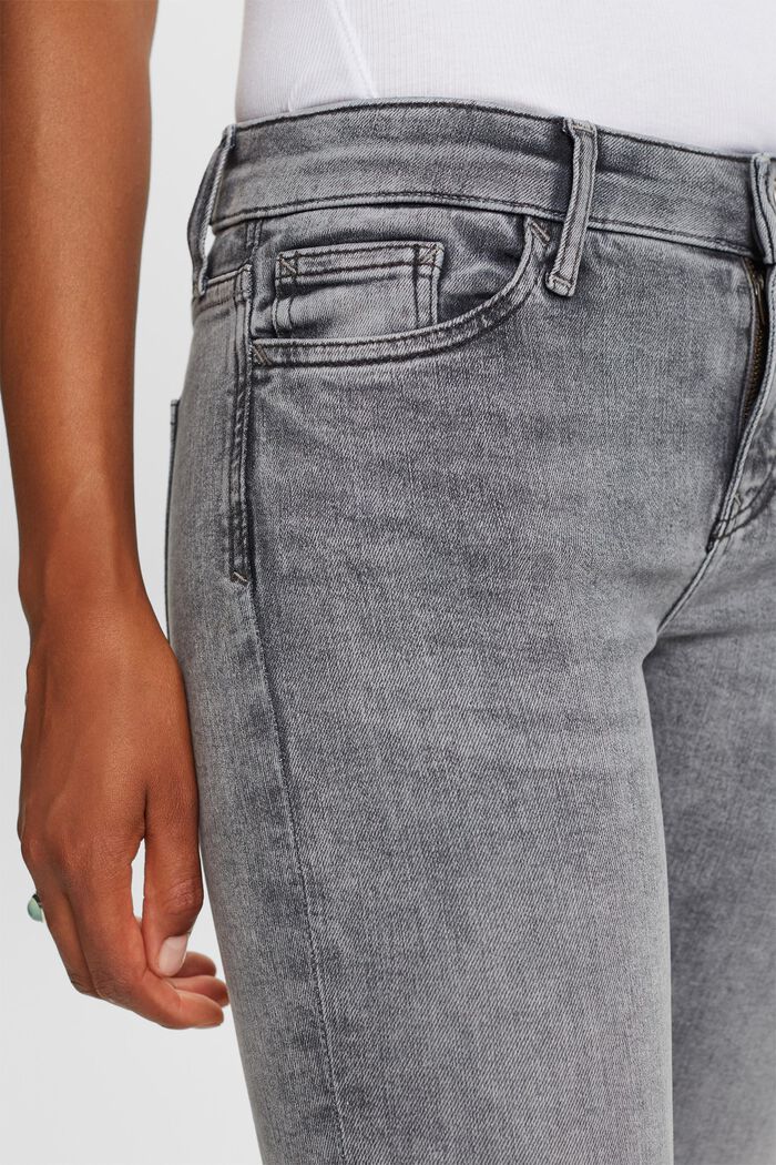 Skinny Jeans mit mittlerer Bundhöhe