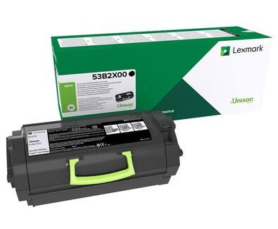 Lexmark Tonerkartusche Original 53B2X00 Schwarz