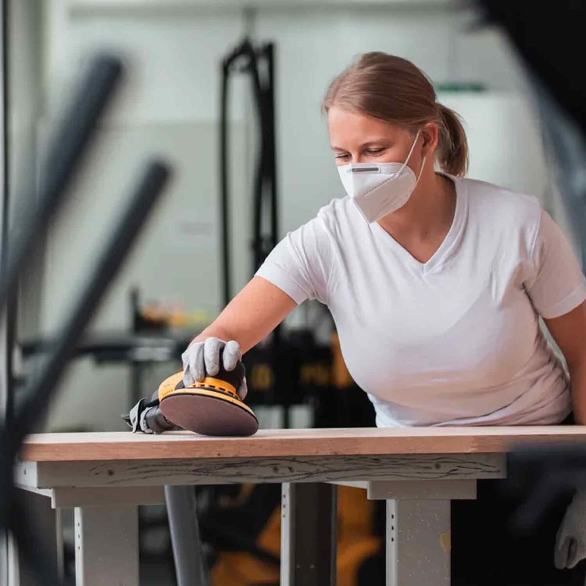 Mirka Abranet Schleifscheibe Ø150mm P120