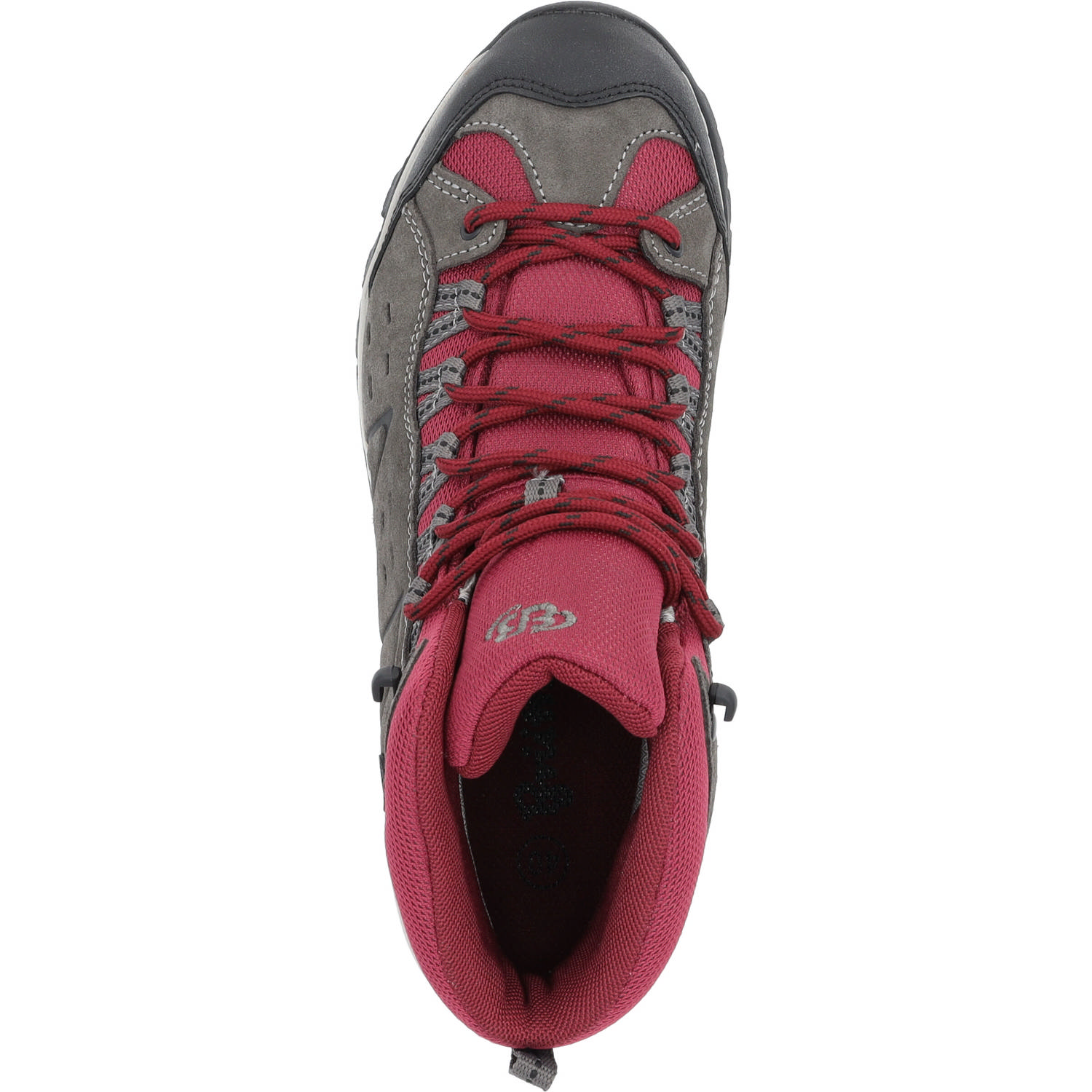 EB-Sport 221124, Wanderstiefel, Damen, grau/bordeaux