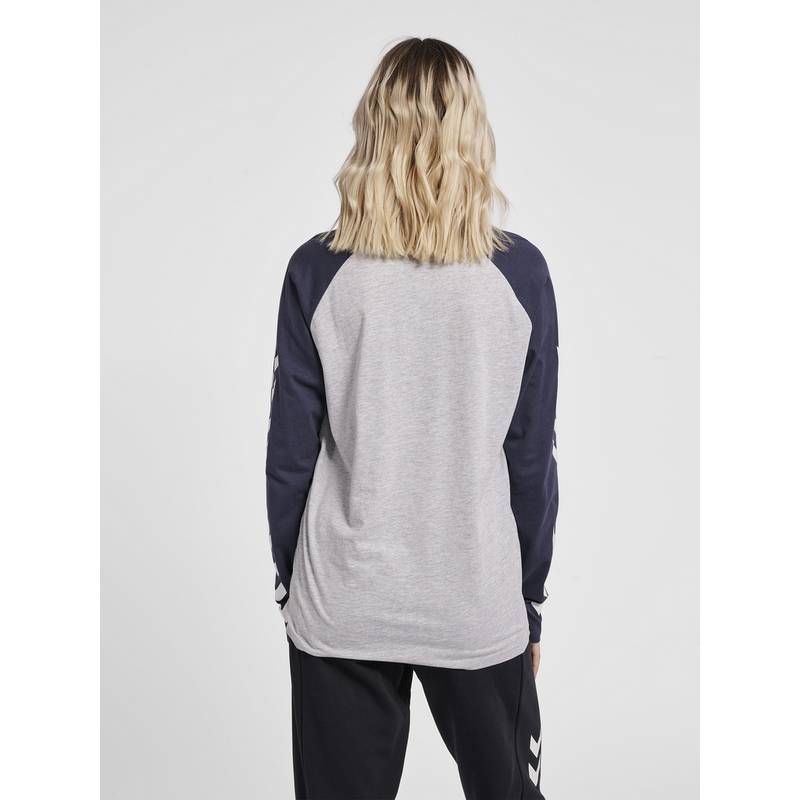 hummel hmlLEGACY BLOCKED T-SHIRT L/S T-Shirt