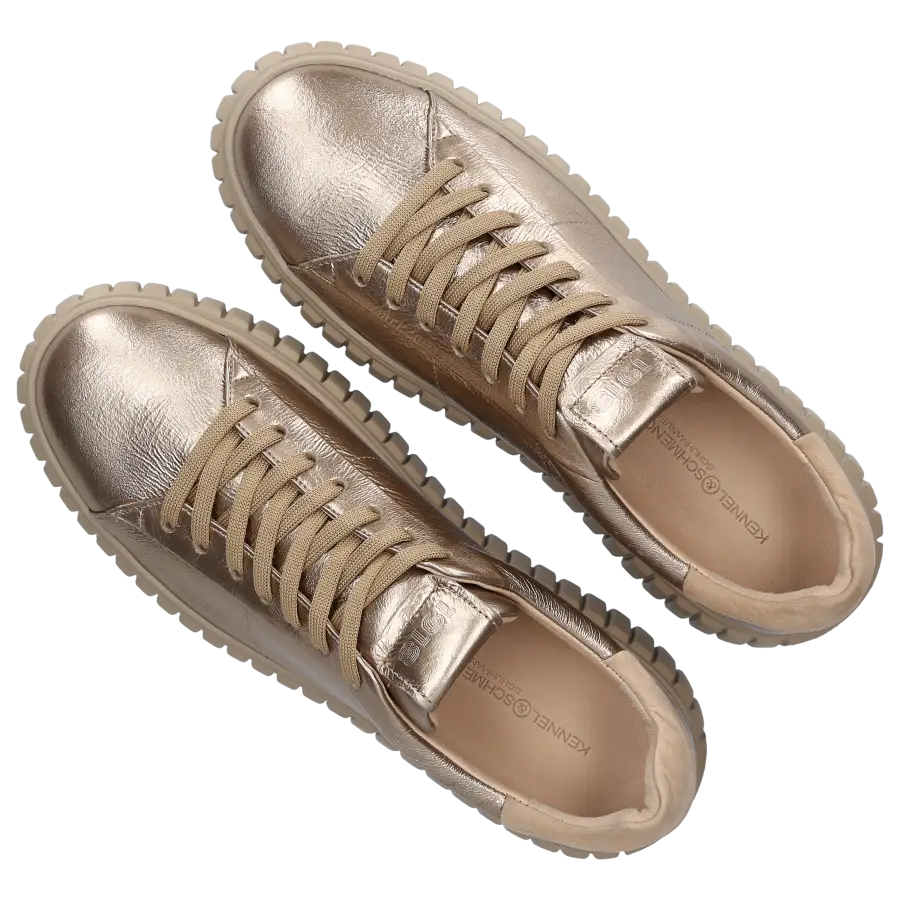 Kennel & Schmenger - Sneaker low 25350 Kalbsleder - gold