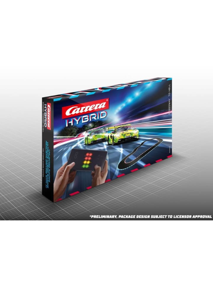 Carrera Autorennbahn Hybrid - Rennbahnsystem Speedway to Hell, ab 12 Jahre günstig kaufen onesize