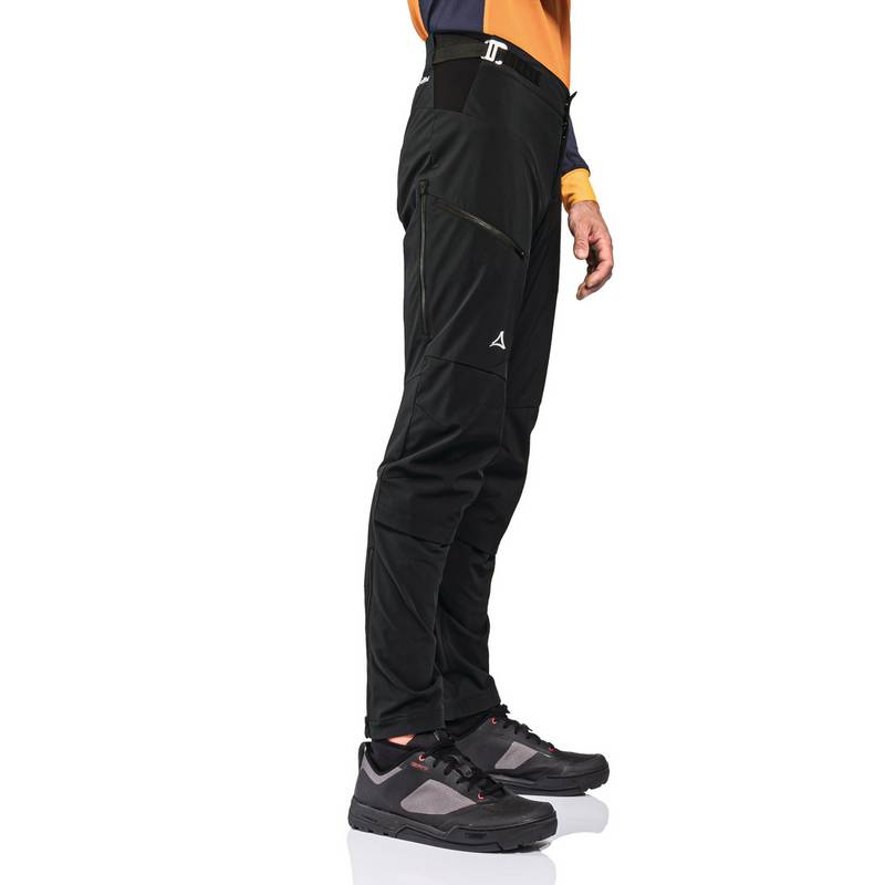 Schffel Hybrid Pants Tree Run M Fahrradhose Herren