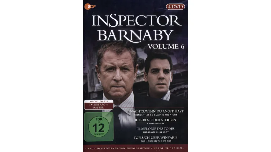 Inspector Barnaby Vol. 6  [4 DVDs]