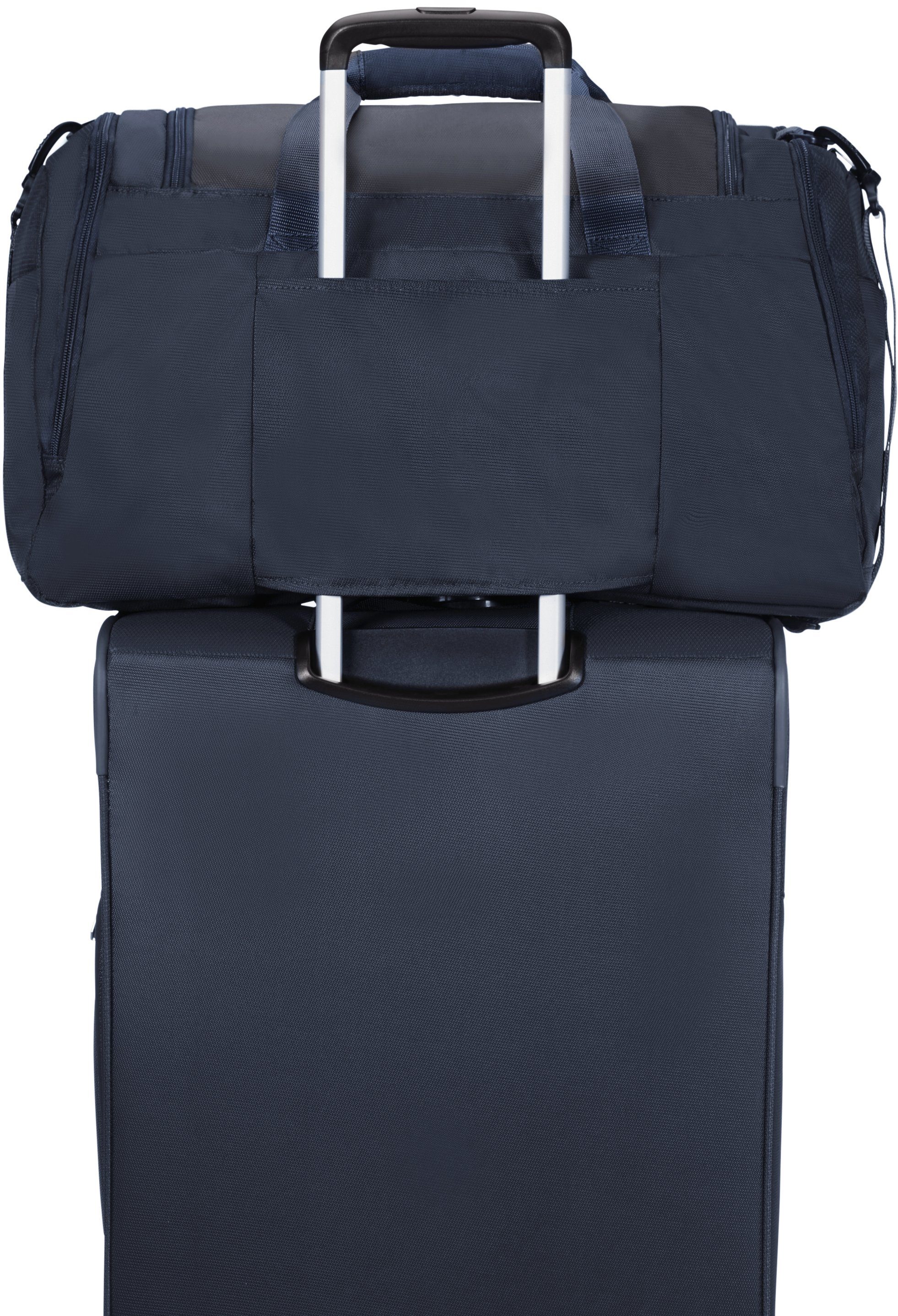 American Tourister® Reisetasche Summerfunk, mit Trolley-Aufsteck-System