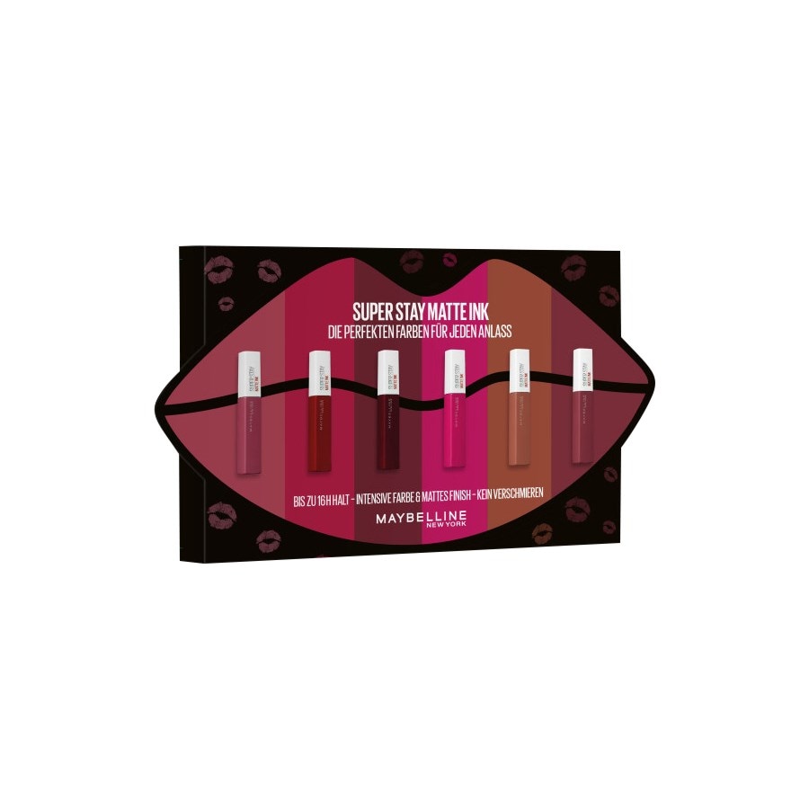 Lipgloss Geschenkset von Maybelline New York