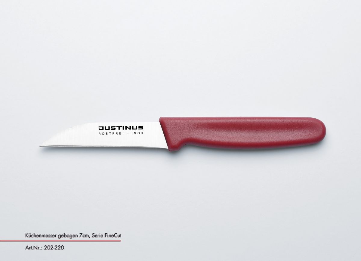Justinus gebogenes Küchenmesser Fine Cut 7 cm