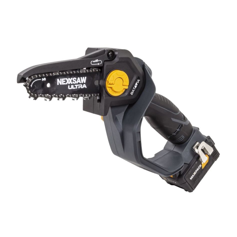 Батавија 7064322 Nexxsaw Ultra 18V безчеткична батеријска једноручна моторна тестера 7'' без батерије и пуњача