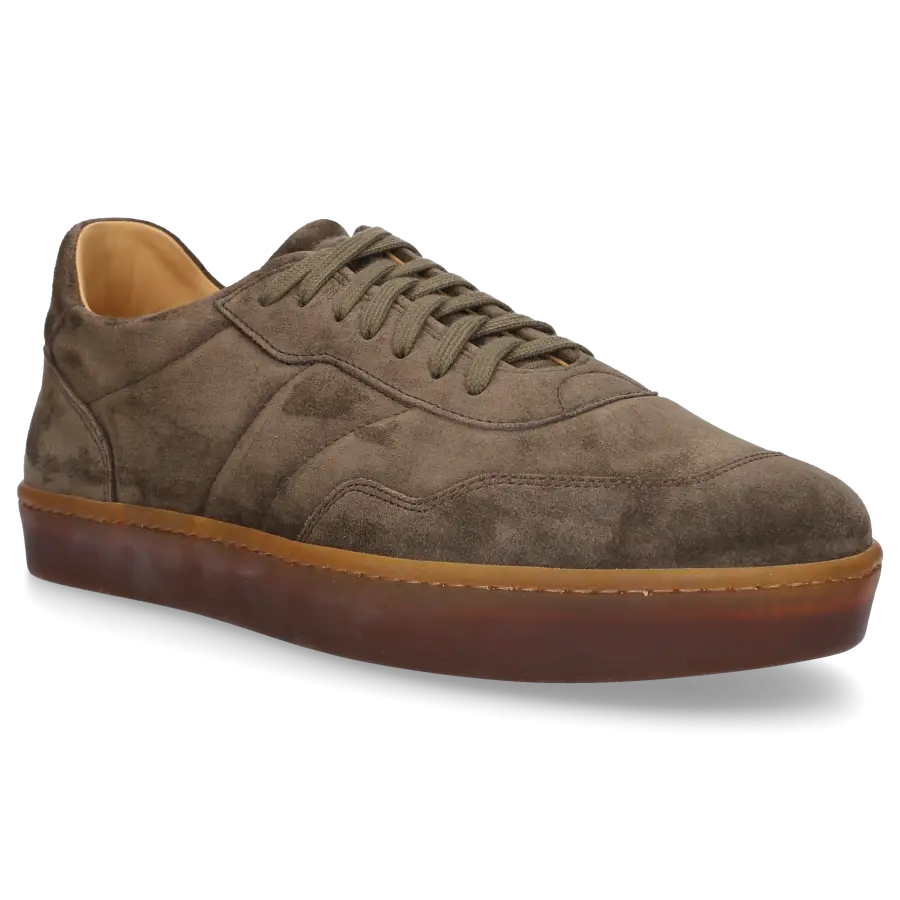 Henderson - Sneaker low NORTON Veloursleder - grün