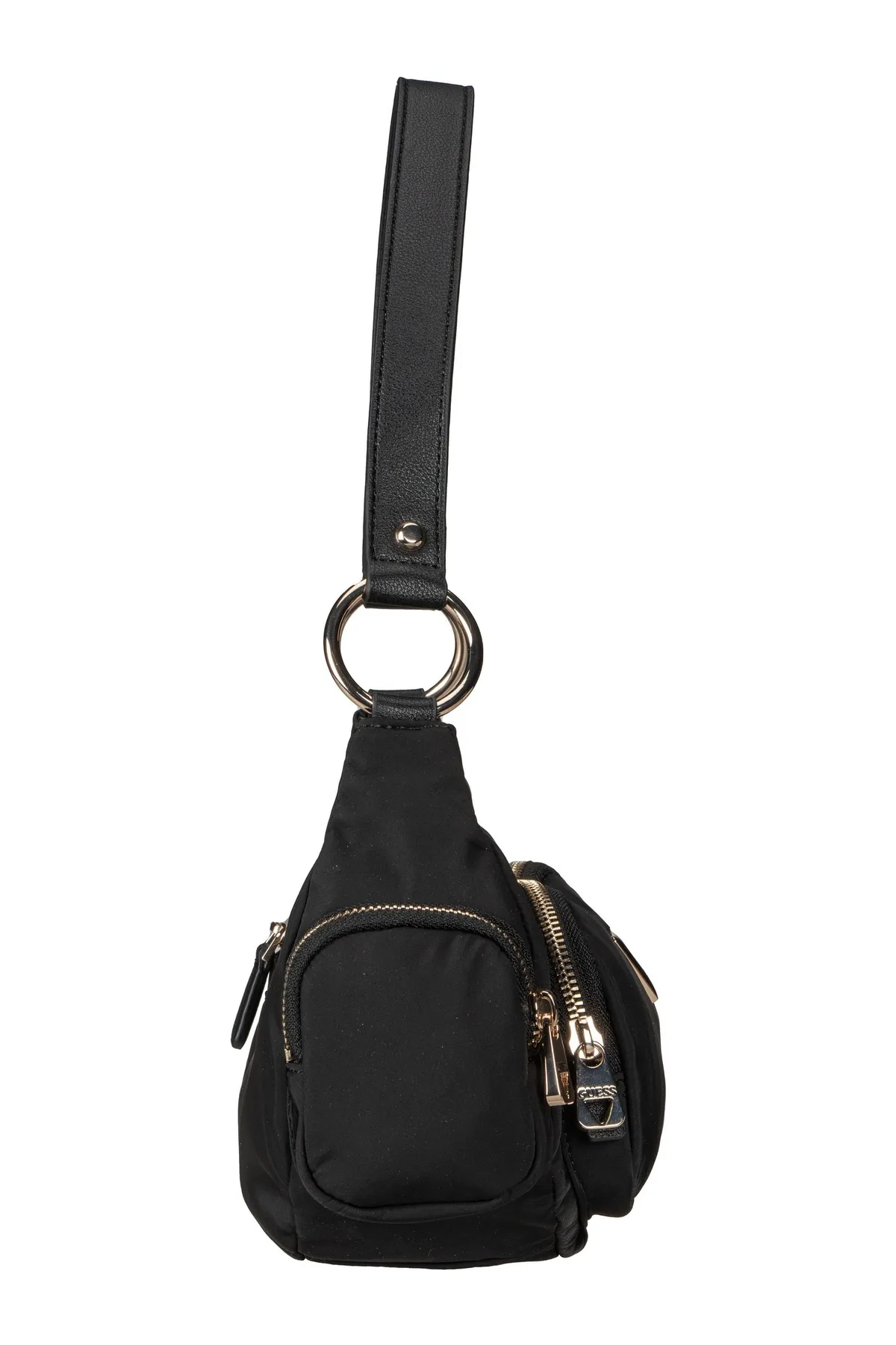 Guess  Handtasche - Schwarz - Unifarben