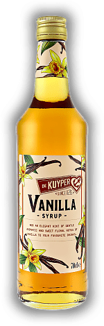 De Kuyper Sirup Vanille De Kuyper Sirup Vanille  0,7	 Liter