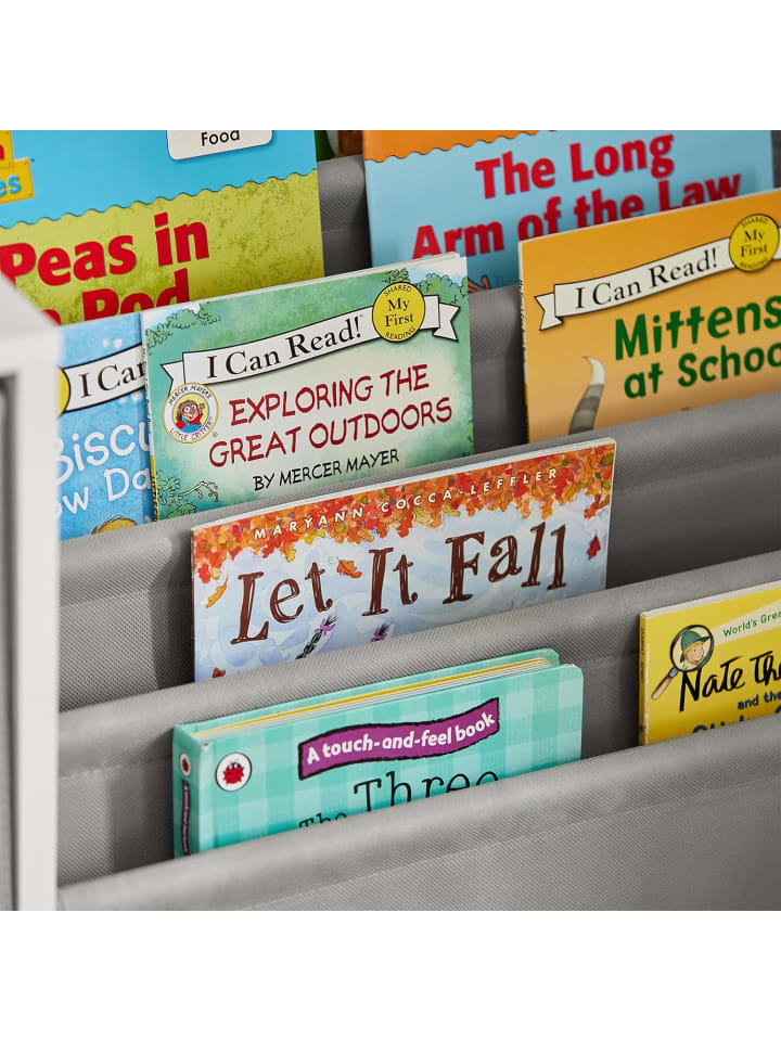 SoBuy Bücherregal in Weiß - (B)80 x (H)61 x (T)30cm günstig kaufen onesize